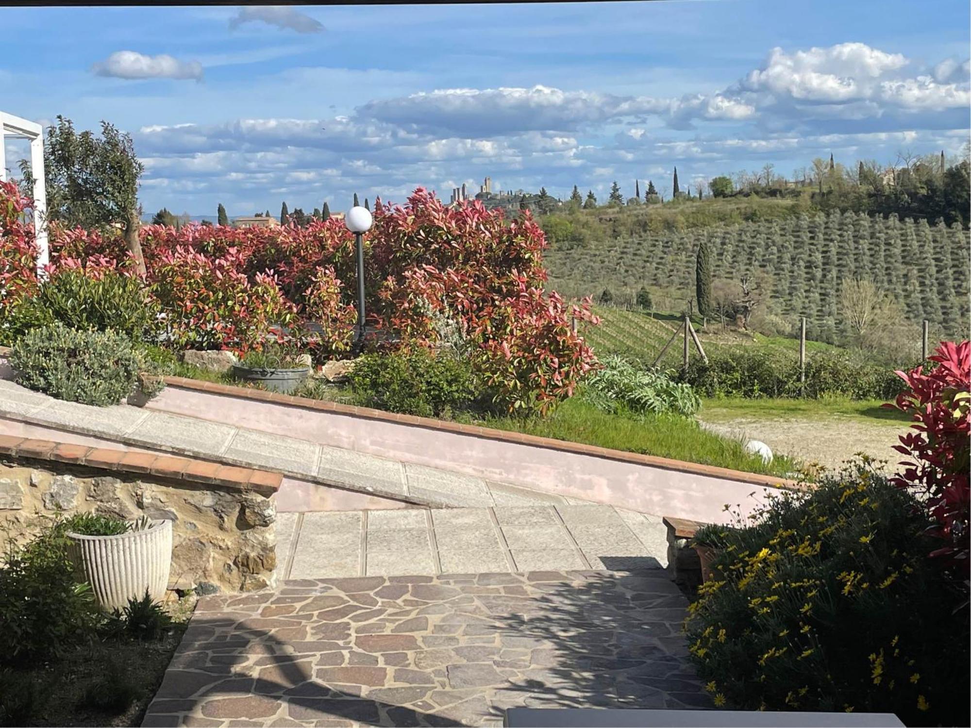 Casa Vacanza Le Case San Gimignano Exterior foto
