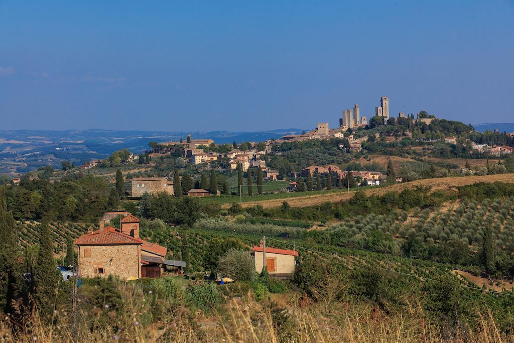 Casa Vacanza Le Case San Gimignano Exterior foto