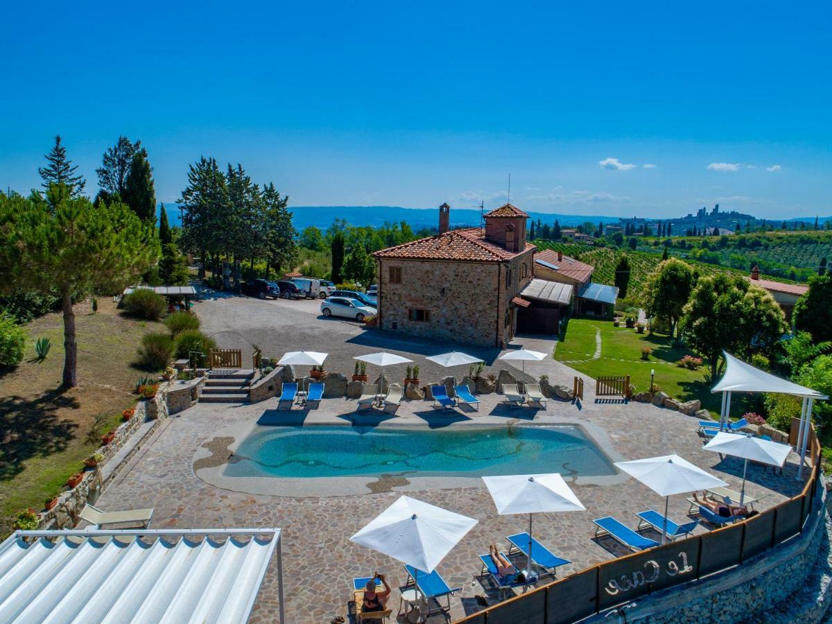 Casa Vacanza Le Case San Gimignano Exterior foto
