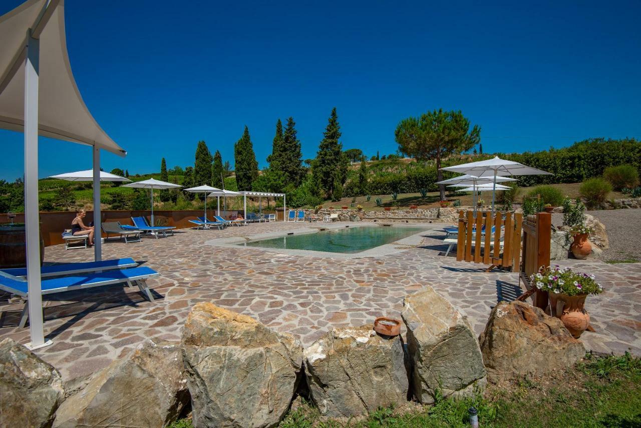 Casa Vacanza Le Case San Gimignano Exterior foto