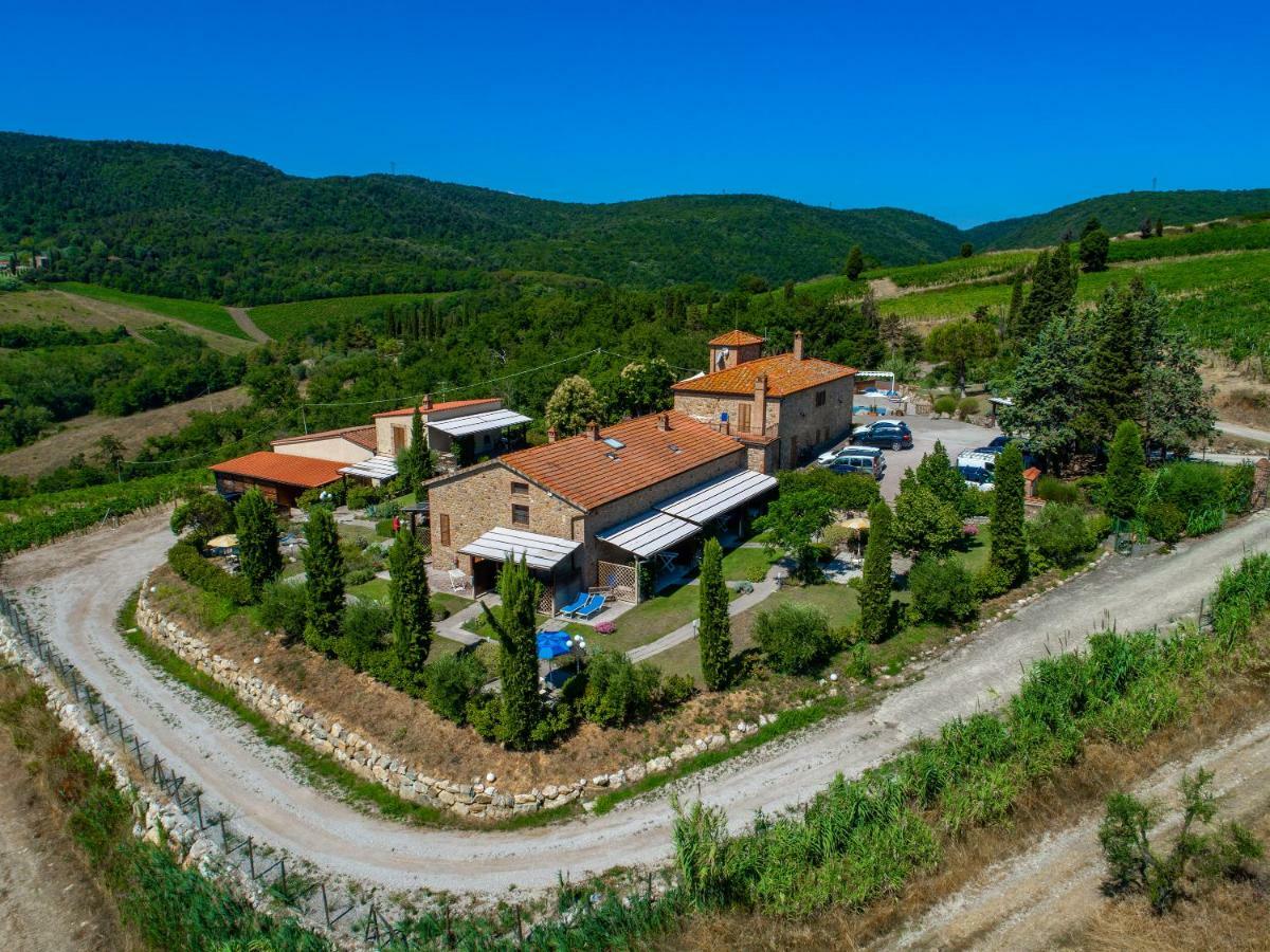 Casa Vacanza Le Case San Gimignano Exterior foto