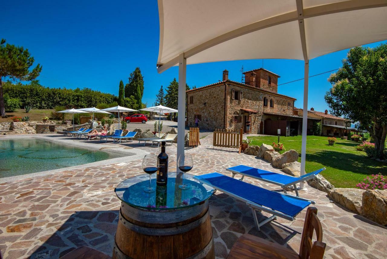 Casa Vacanza Le Case San Gimignano Exterior foto