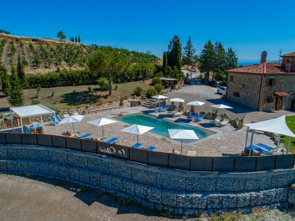 Casa Vacanza Le Case San Gimignano Exterior foto